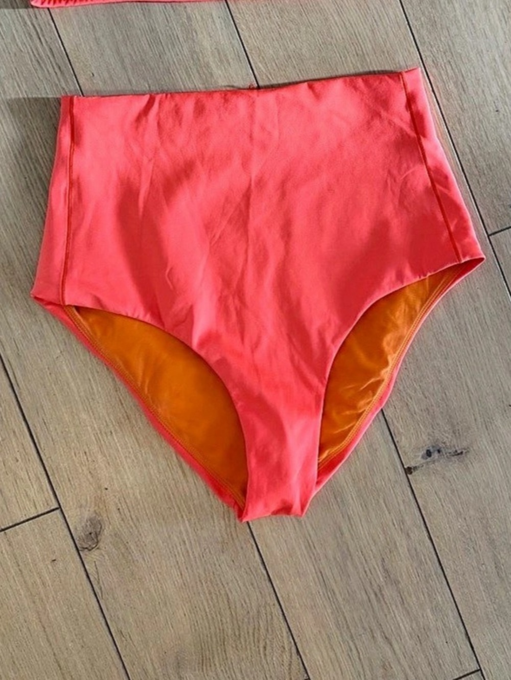 Left On Friday Hi Tide Bottom (Large) in the colour Aperol